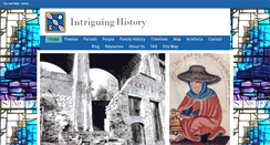 Desktop Screenshot of intriguing-history.com